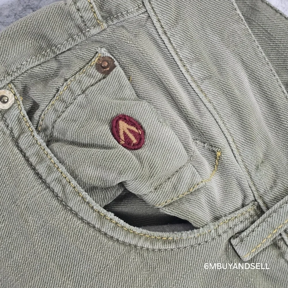 Energie Steven Mens Jeans Denim Distressed Worn Out‎ Italy 35x33 - Picture 13 of 13